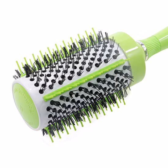 Manufacture Price Extra Long Ceramic Barrel Heat Resistant Nylon Bristle Round Hair Brushes