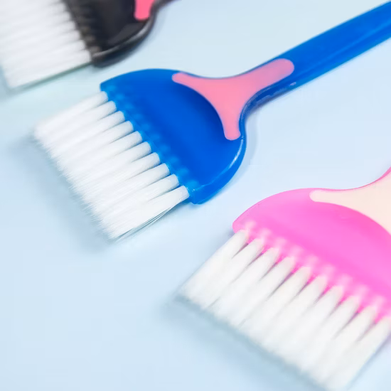 Pincel profissional para tintura de cabelo, aplicador de coloração, pente para cabeleireiro