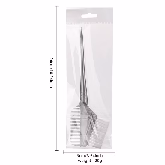 Pincel para tintura de cabelo instantânea à base de água para tintura de cabelo