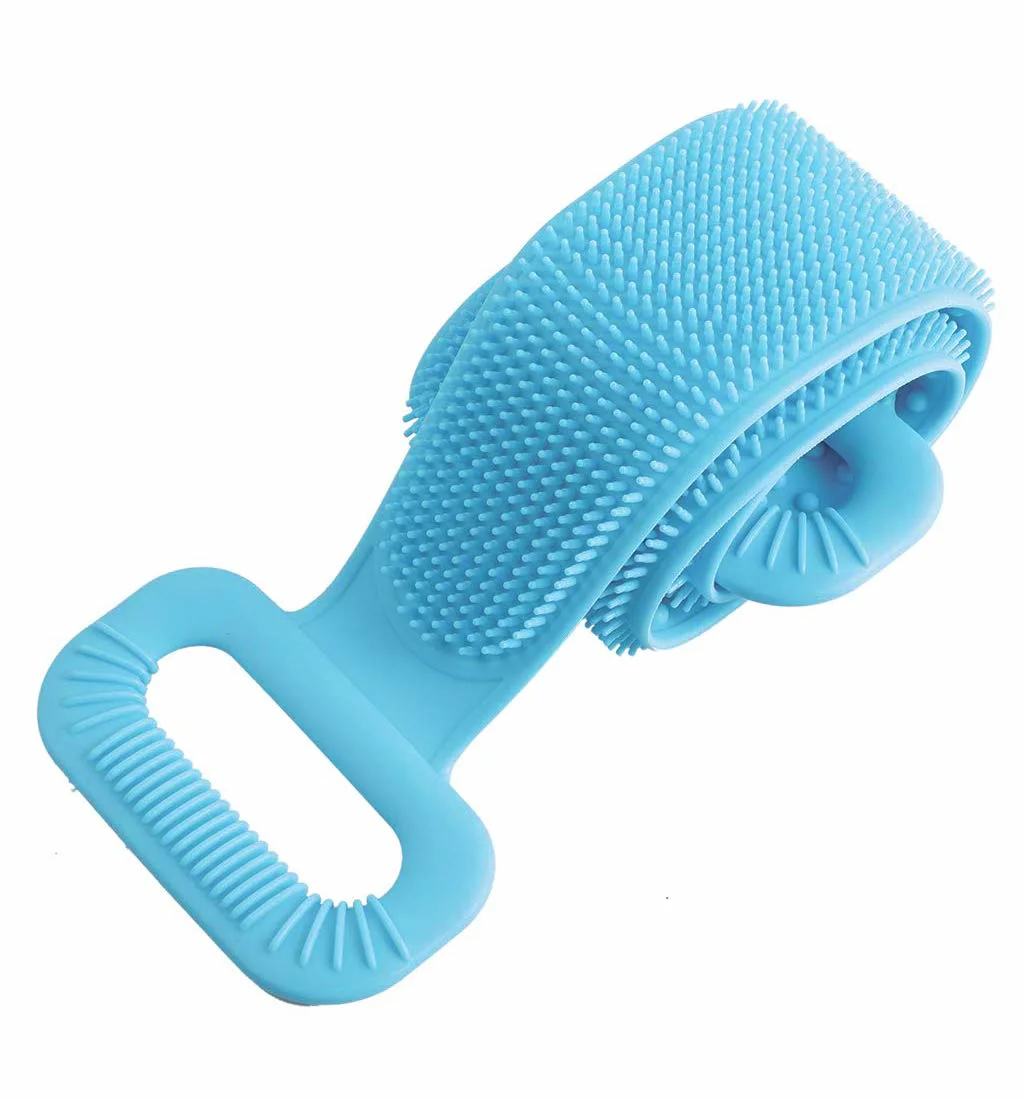 Silicone Back Scrubber Body Brush Shower