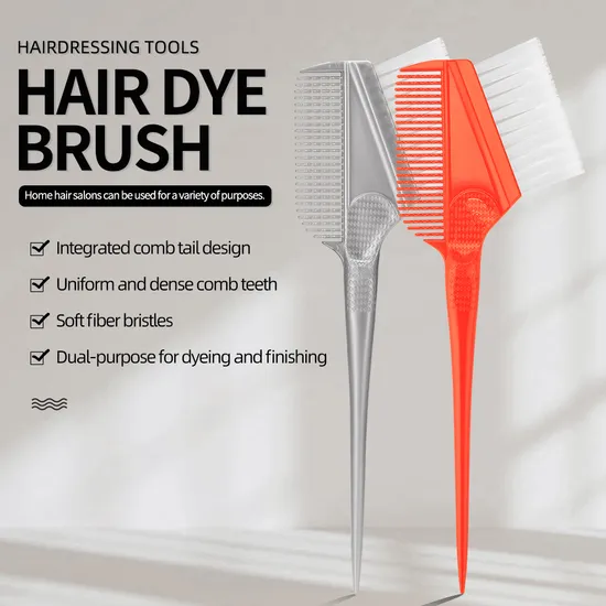 Instant Hair Dye Water Based Hair Color Hair Dying Brush