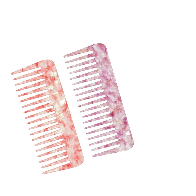 Beautiful Hair Brush Manufacturing Styling Hair Acetate Comb