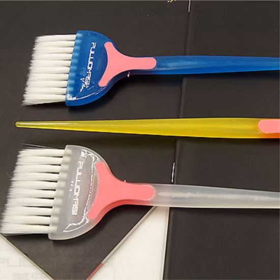 Professional Hair Dye Brush Hair Coloring Applicator Brush Hairdressing Comb