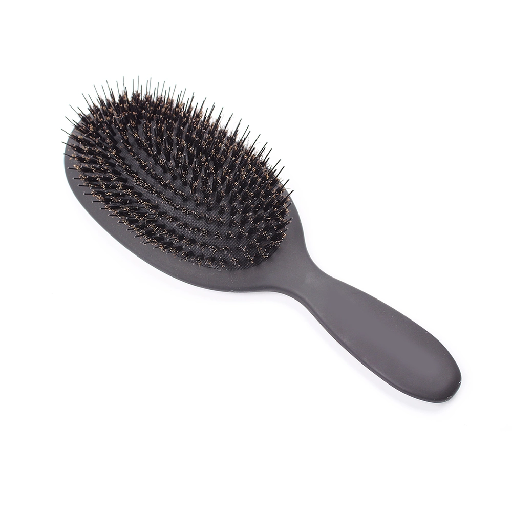 Custom Logo Colol Paddle Detangling Vented Curved Vent Hair Brushes