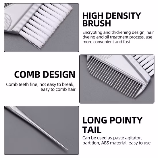 Instant Hair Dye Water Based Hair Color Hair Dying Brush