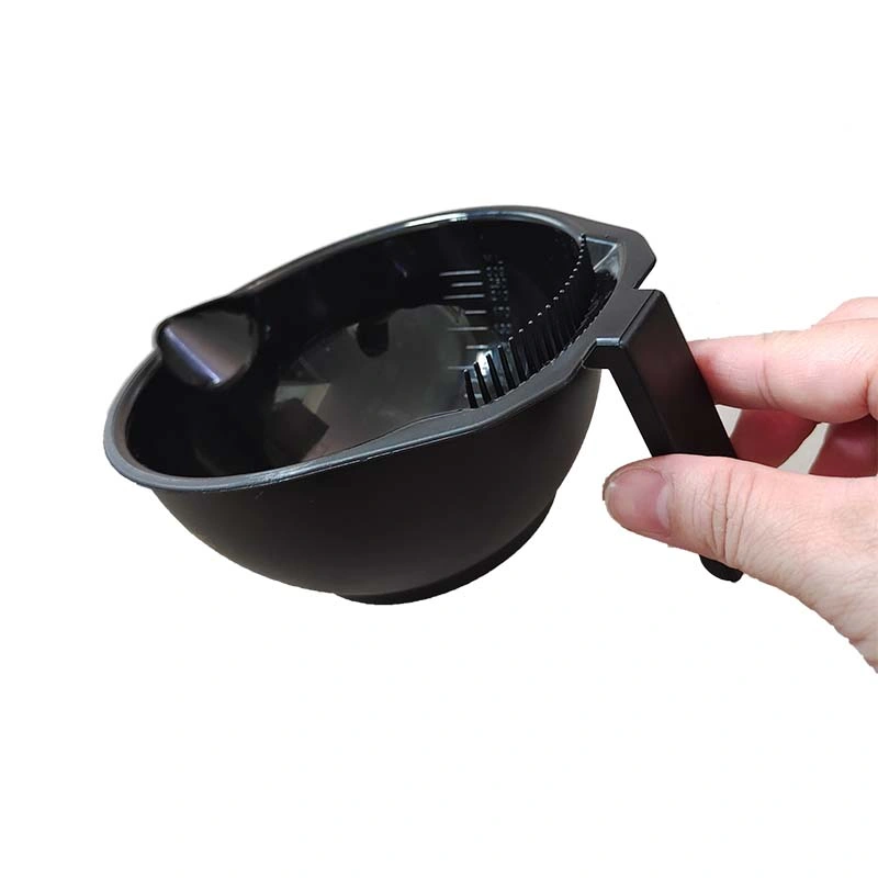 Beauty Salon Accessories Plastic Hair Dye Mixing Bowl with Logo