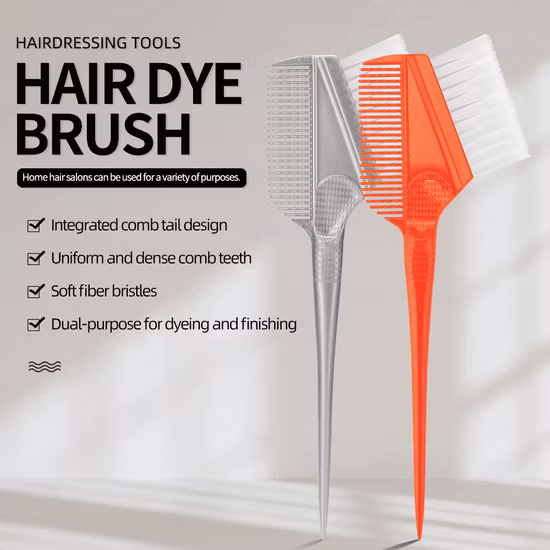 Instant Hair Dye Water Based Hair Color Hair Dying Brush
