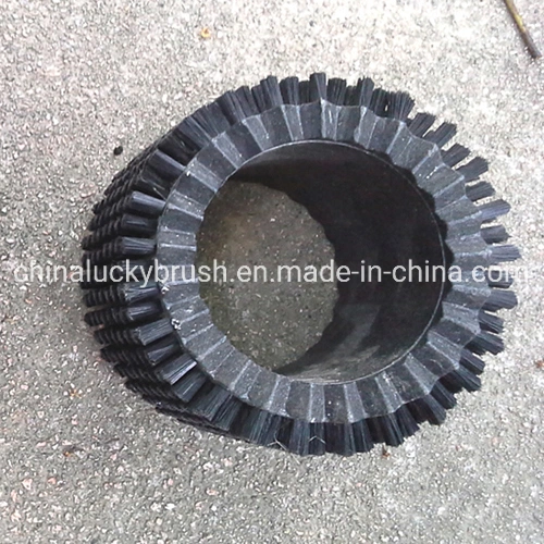 150mm Outer Diameter Horse Hair Galss Cleaning Brush/Small Roller Cleaning Brush Round Wheel Polishing Brush (YY-269)