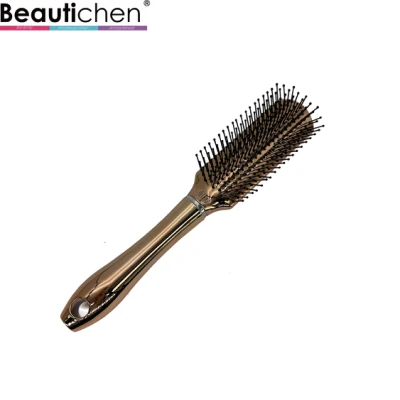 Escova de cabelo de rolo redondo pequeno Beautichen Rolo de ABS com alça para pentear