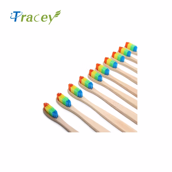100 pente de cabelo de bambu ecológico natural por atacado etiqueta pessoal escova de cabelo de bambu de dentes largos
