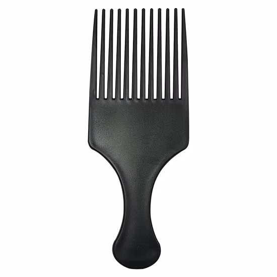 Ferramenta de cabeleireiro Pente de textura fofa Pente de ondulação Pente de estilo de cabelo cacheado africano